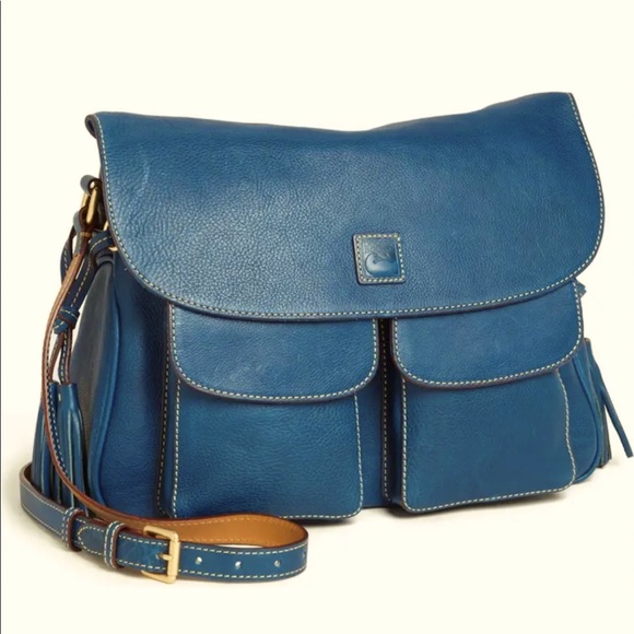 Dooney & Bourke Handbags - Dooney & Bourke Florentine foldover flap s…